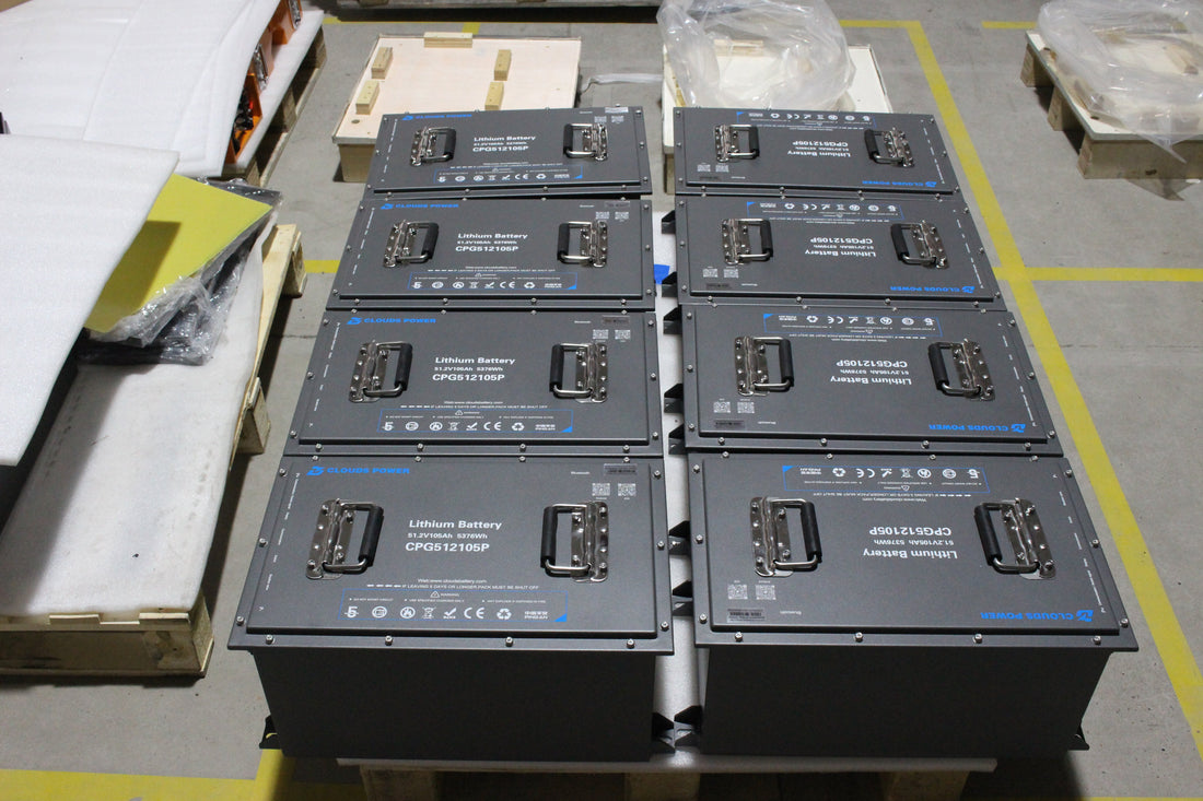 clouds power lithium golf cart batteries