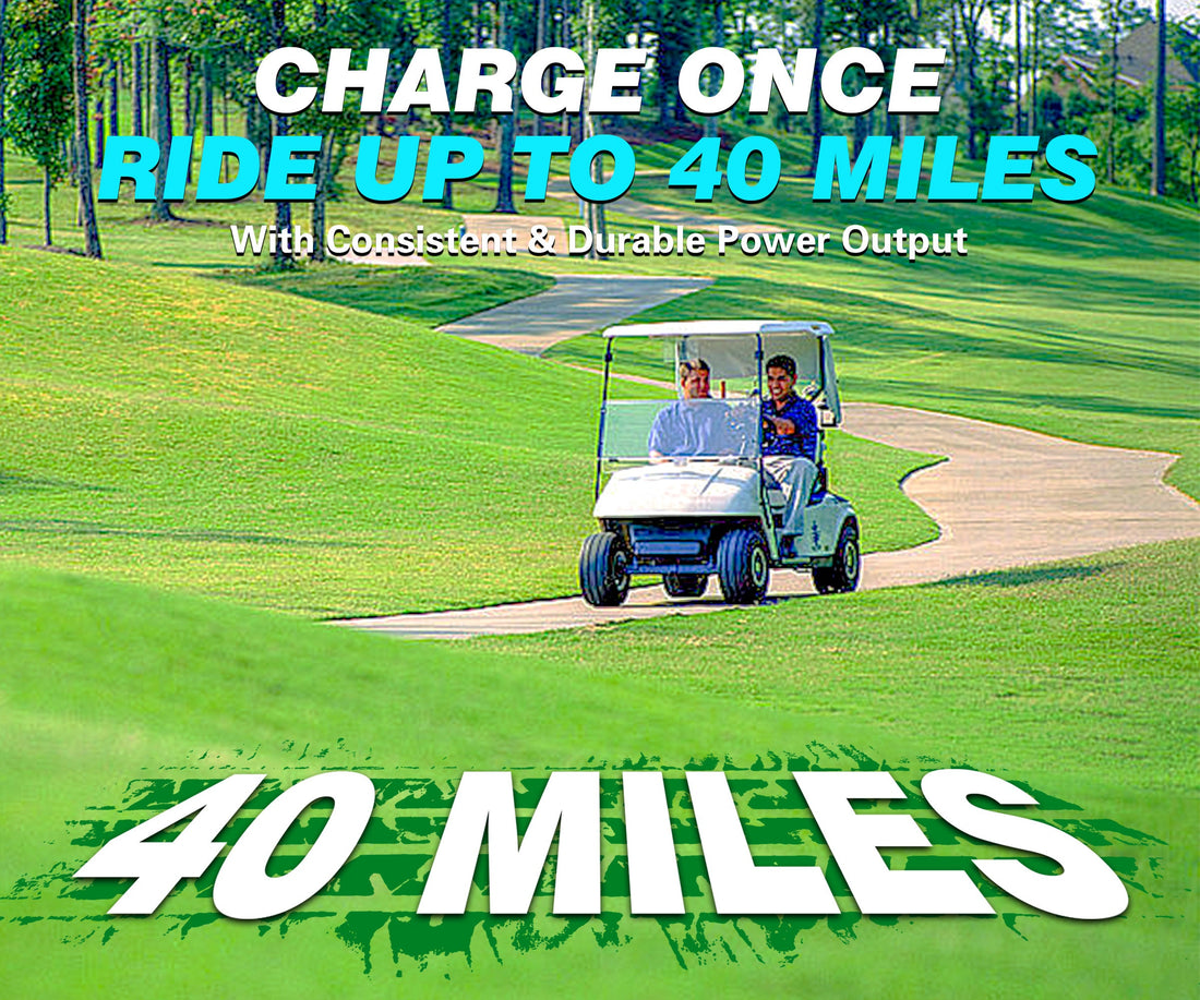 5 Essential Tips to Maintain Your Lithium Golf Cart Battery During Use & Charging