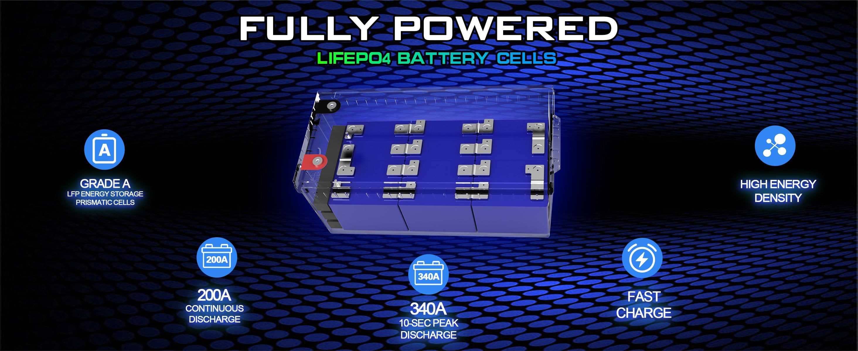 clouds power 36v 100ah multi-purpose lithium battery