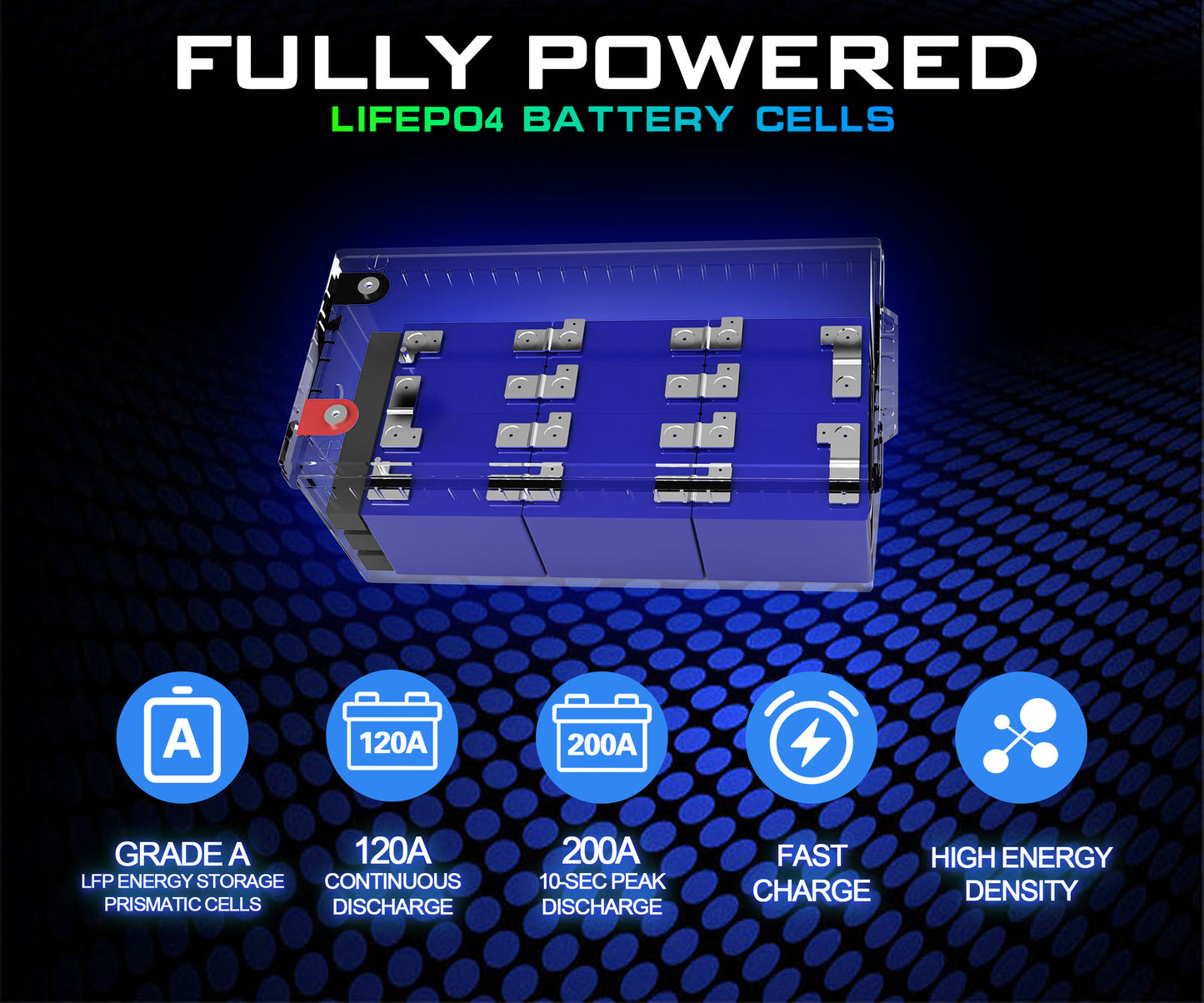 clouds power 36v 100ah multi-purpose lithium battery