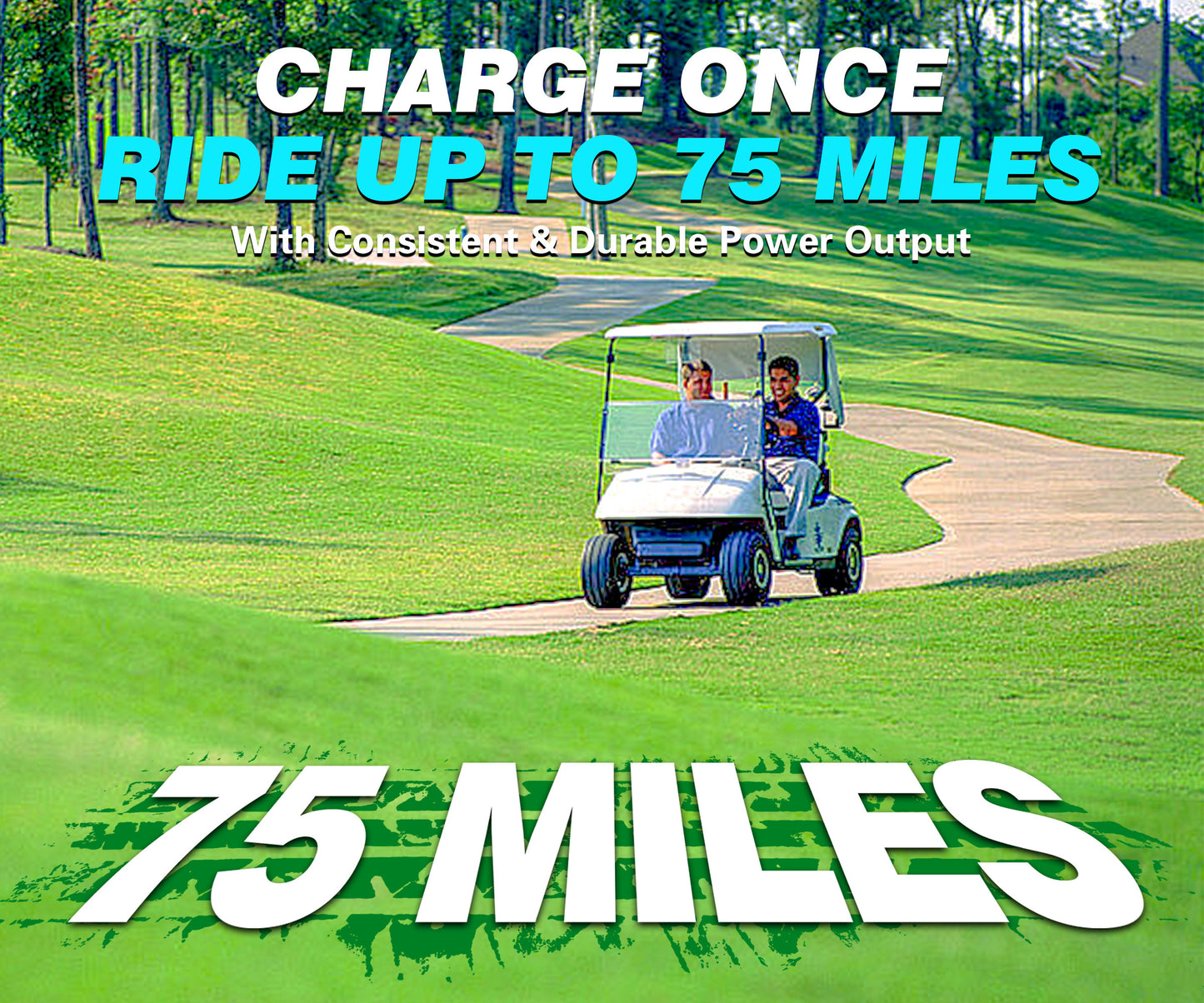 clouds power 72v 105ah lithium golf cart battery