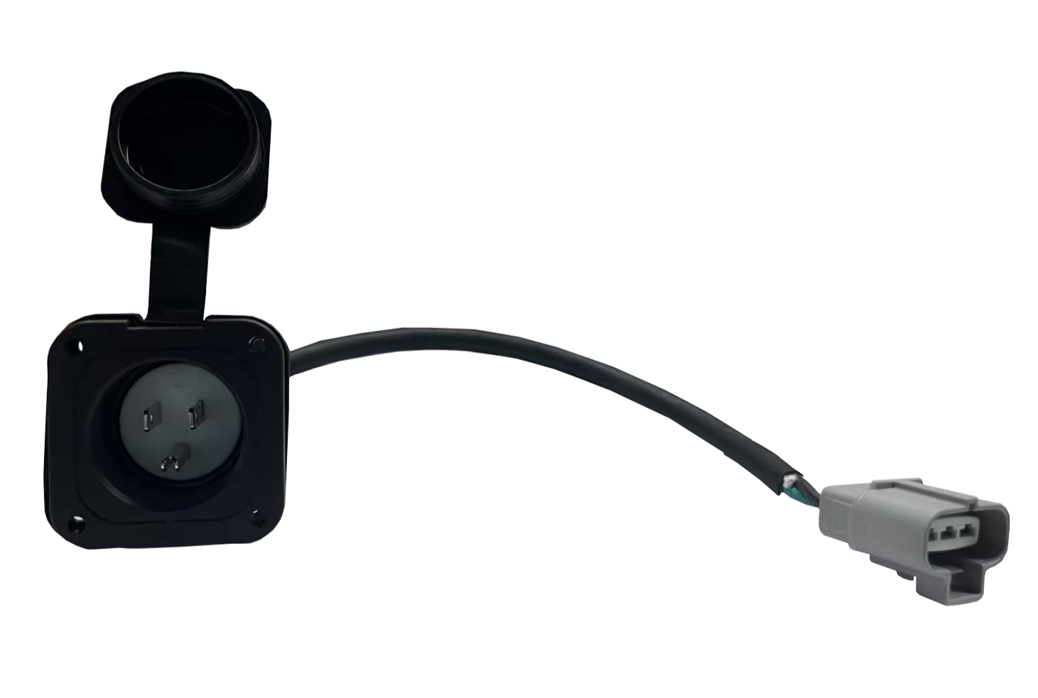 lithium battery charge port