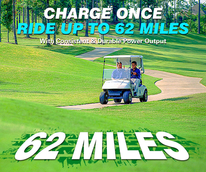 Clouds Power 48V (51.2V) 105Ah CLASSIC LiFePO4 Lithium Golf Cart Battery